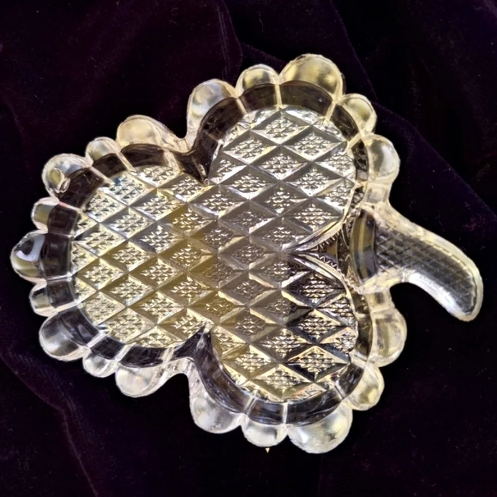 Mid Century elegant crystal
